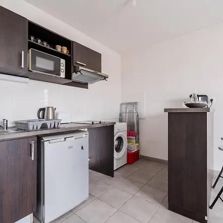 T2 3 Pers. דירה Launaguet
