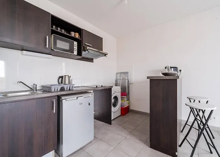 T2 3 Pers. Appartamento Launaguet